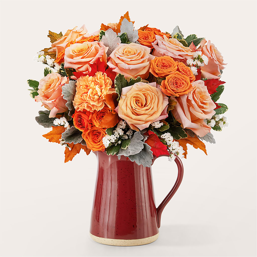 Pumpkin Pie Bouquet – PAULINE'S BLOOMERS, Brunswick ME