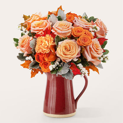 Pumpkin Pie Bouquet – PAULINE'S BLOOMERS, Brunswick ME