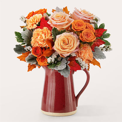 Pumpkin Pie Bouquet – PAULINE'S BLOOMERS, Brunswick ME