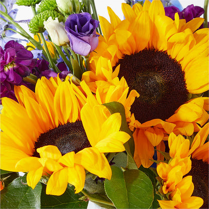 Catching Rays Bouquet – PAULINE'S BLOOMERS, Brunswick ME