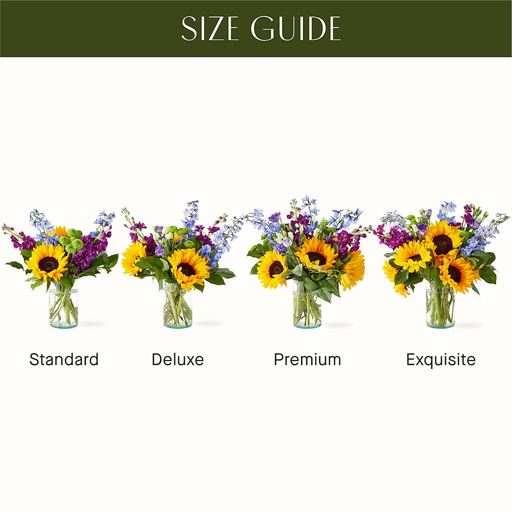 Catching Rays Bouquet – PAULINE'S BLOOMERS, Brunswick ME