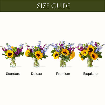 Catching Rays Bouquet – PAULINE'S BLOOMERS, Brunswick ME