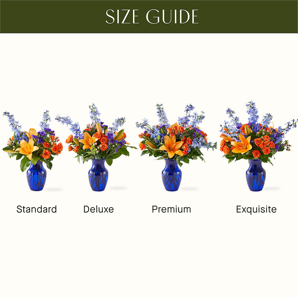 Radiant Citrus Bouquet – PAULINE'S BLOOMERS, Brunswick ME