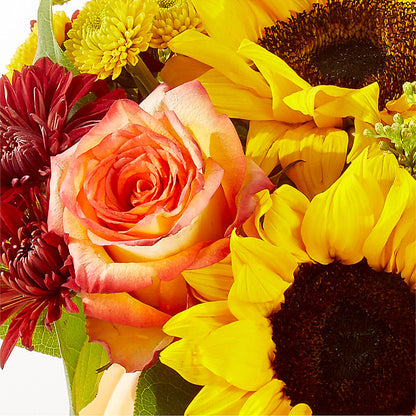 Golden Gourd Pumpkin Bouquet – PAULINE'S BLOOMERS, Brunswick ME