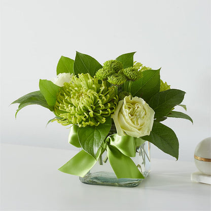 Emerald Forest Bouquet – PAULINE'S BLOOMERS, Brunswick ME
