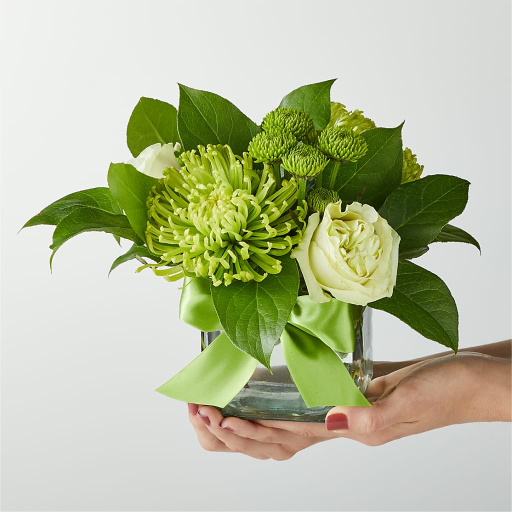 Emerald Forest Bouquet – PAULINE'S BLOOMERS, Brunswick ME