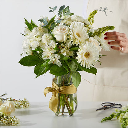 New Beginnings – A Florist Original – PAULINE'S BLOOMERS, Brunswick ME