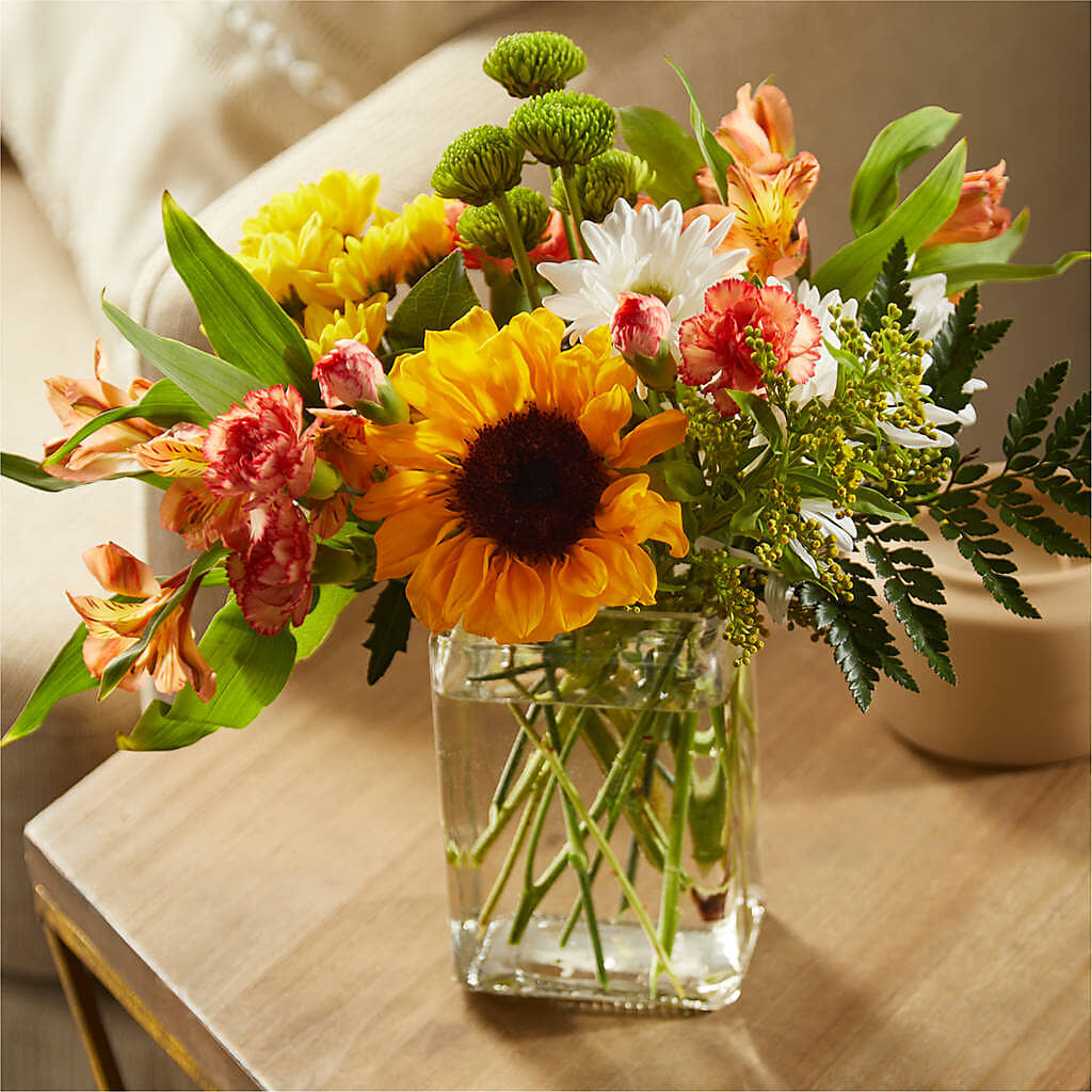 Fall Delight – A Florist Original – PAULINE'S BLOOMERS, Brunswick ME