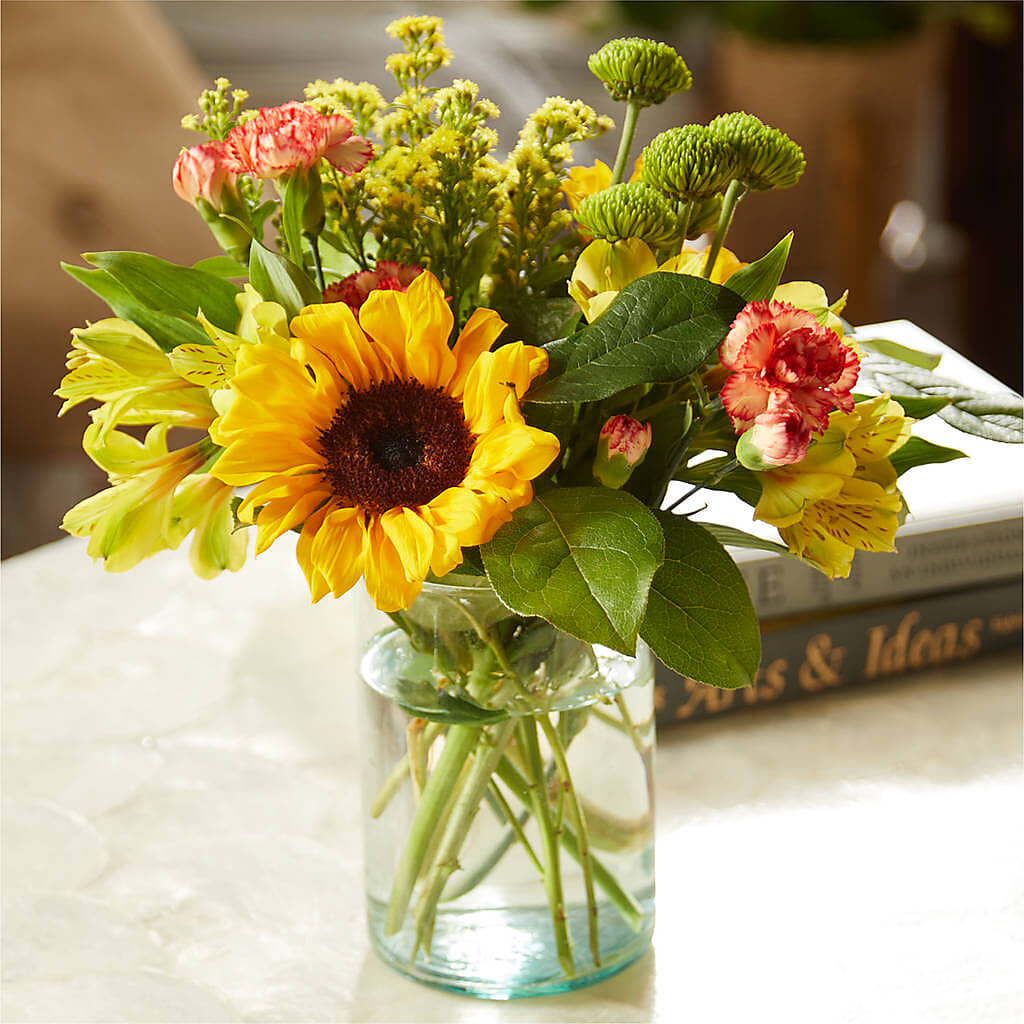 Fall Delight – A Florist Original – PAULINE'S BLOOMERS, Brunswick ME