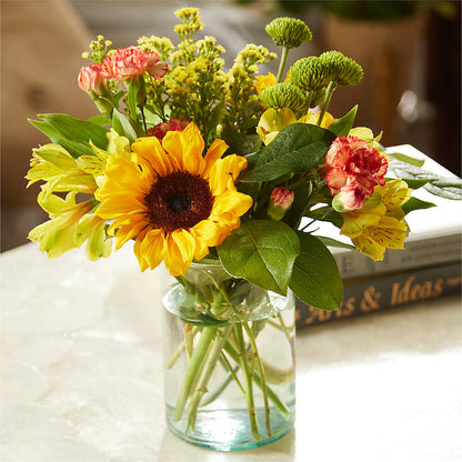 Fall Delight – A Florist Original – PAULINE'S BLOOMERS, Brunswick ME
