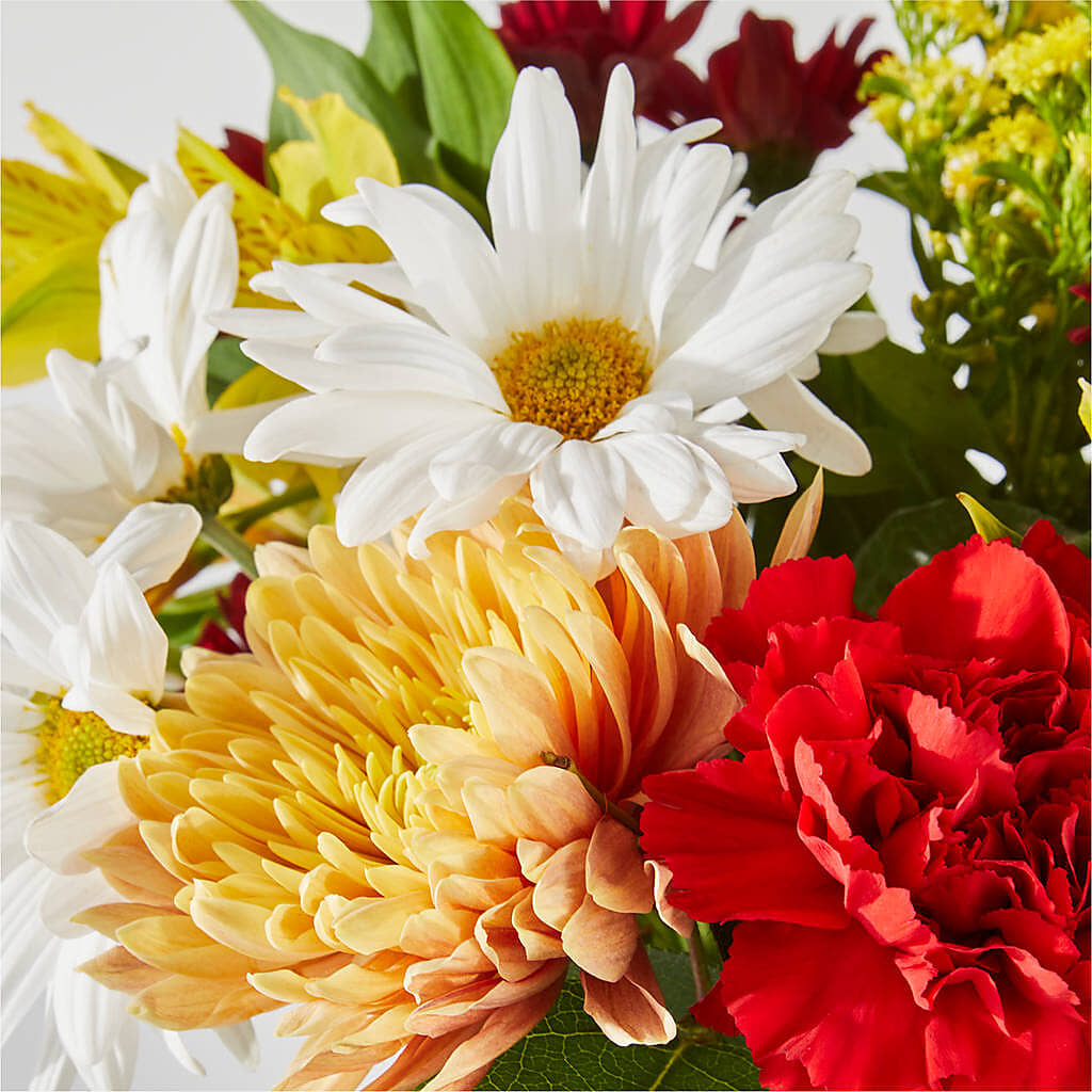 Fall Delight – A Florist Original – PAULINE'S BLOOMERS, Brunswick ME