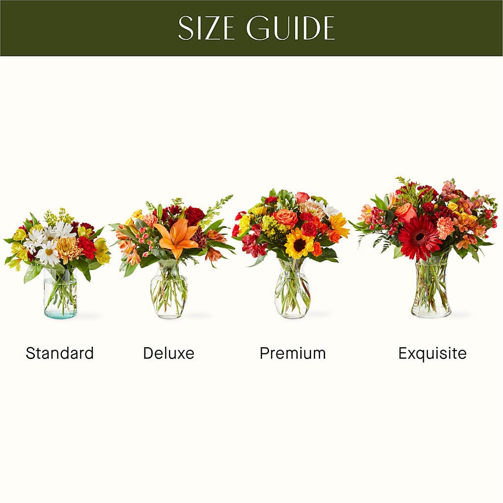 Fall Delight – A Florist Original – PAULINE'S BLOOMERS, Brunswick ME