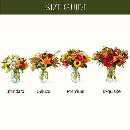 Fall Delight – A Florist Original – PAULINE'S BLOOMERS, Brunswick ME