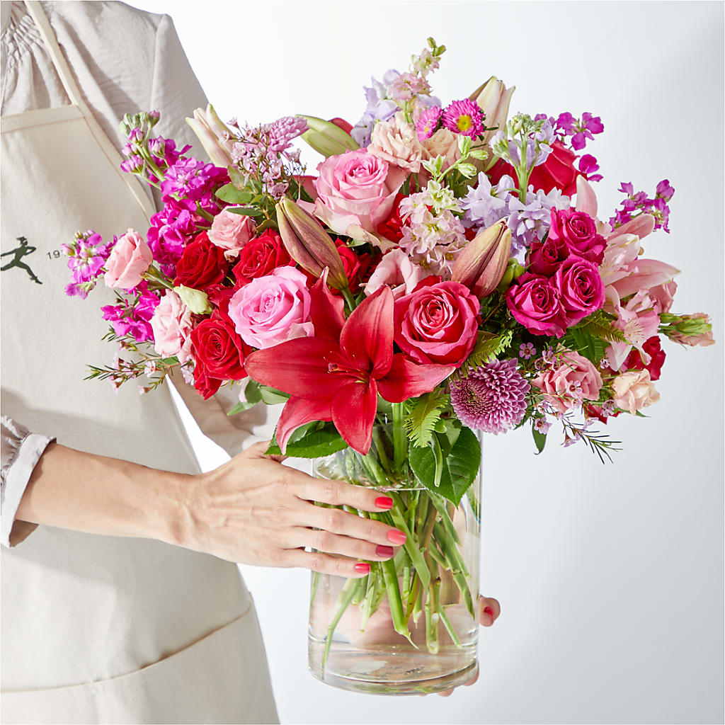 Swooning Over You - A Luxury Florist Original – PAULINE'S BLOOMERS, Brunswick ME