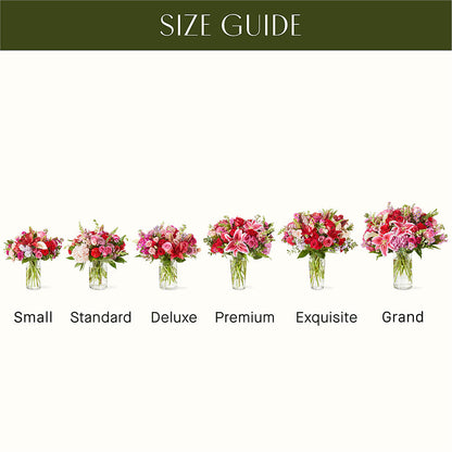 Swooning Over You - A Luxury Florist Original – PAULINE'S BLOOMERS, Brunswick ME
