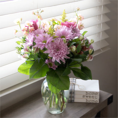 Pastel Tradition - A Florist Original – PAULINE'S BLOOMERS, Brunswick ME