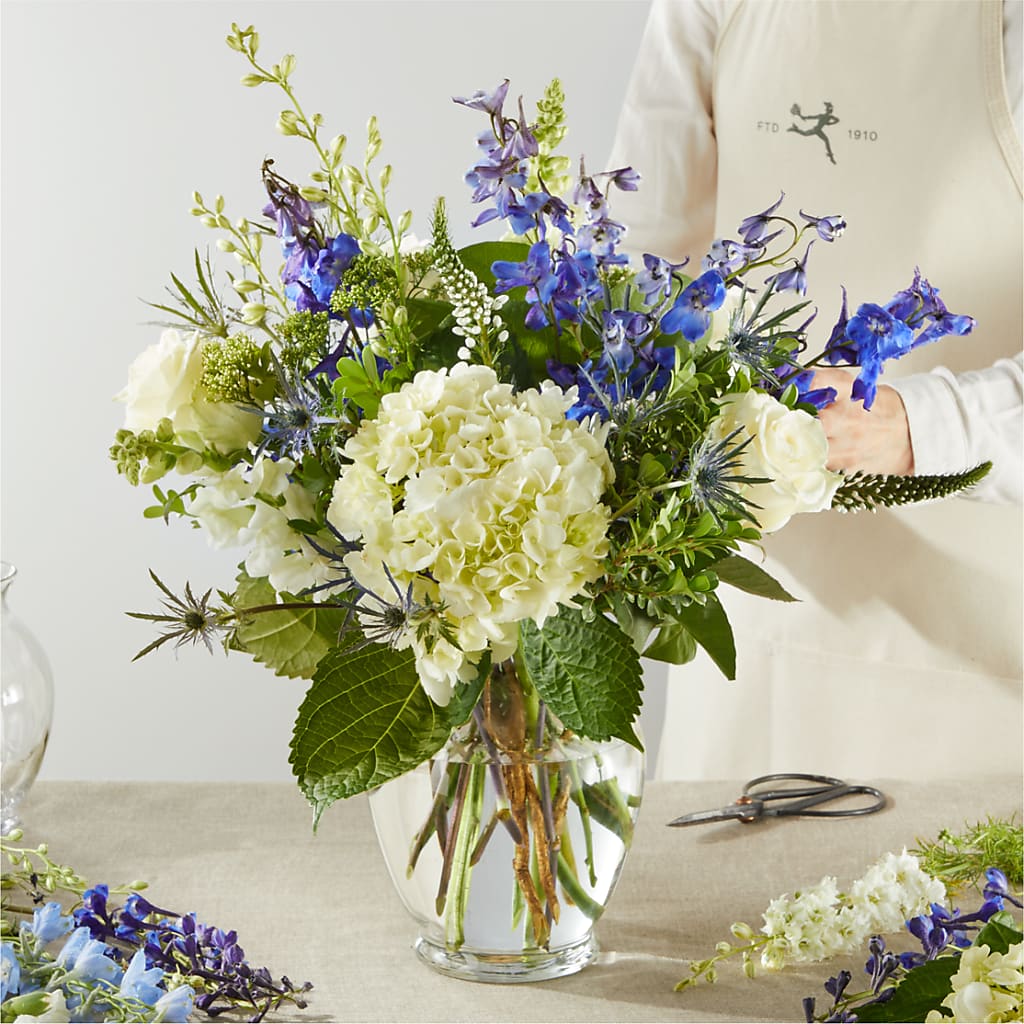 Festival of Lights – A Florist Original – PAULINE'S BLOOMERS, Brunswick ME