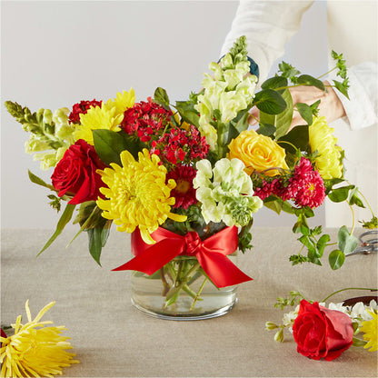 Lucky Lantern - A Florist Original – PAULINE'S BLOOMERS, Brunswick ME