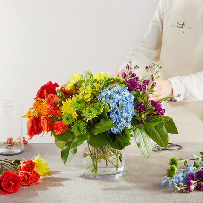 Summer Spectra - A Florist Original – PAULINE'S BLOOMERS, Brunswick ME