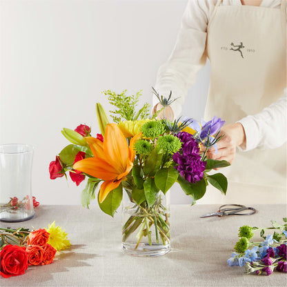 Summer Spectra - A Florist Original – PAULINE'S BLOOMERS, Brunswick ME