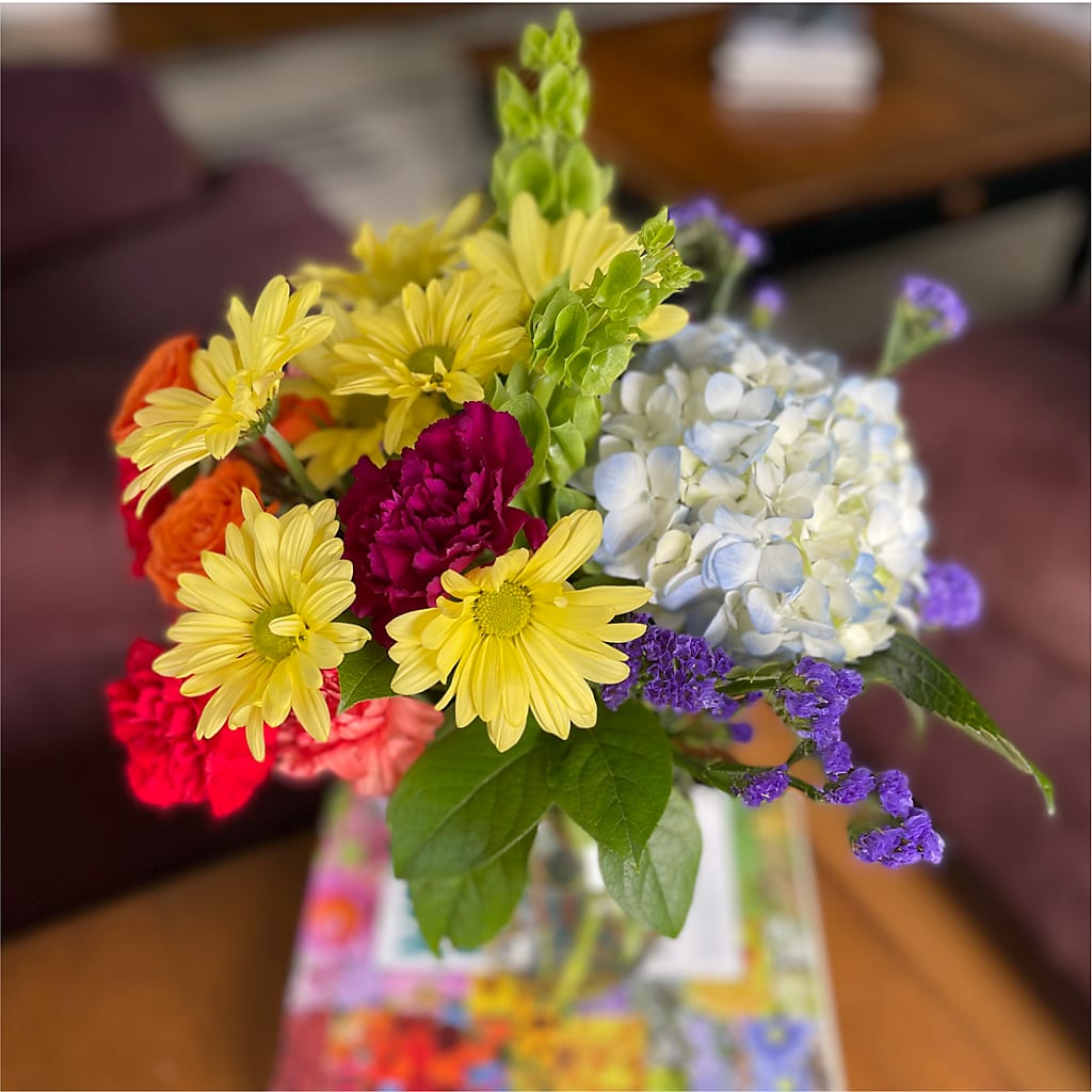 Summer Spectra - A Florist Original – PAULINE'S BLOOMERS, Brunswick ME