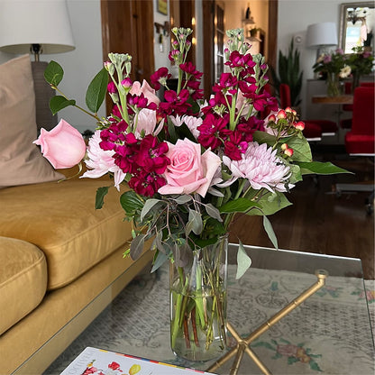 Sunday Morning Bouquet – PAULINE'S BLOOMERS, Brunswick ME