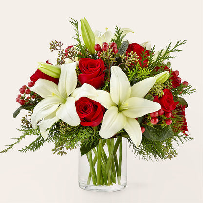 Glittering Lights Bouquet – PAULINE'S BLOOMERS, Brunswick ME