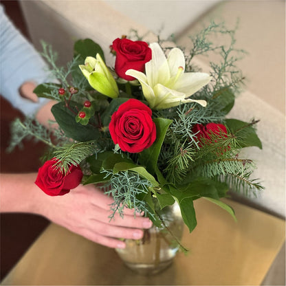 Glittering Lights Bouquet – PAULINE'S BLOOMERS, Brunswick ME