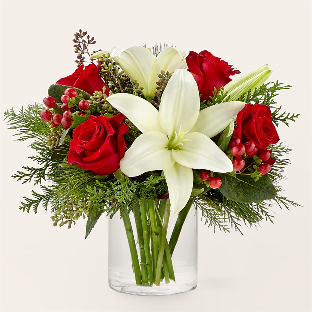 Glittering Lights Bouquet – PAULINE'S BLOOMERS, Brunswick ME
