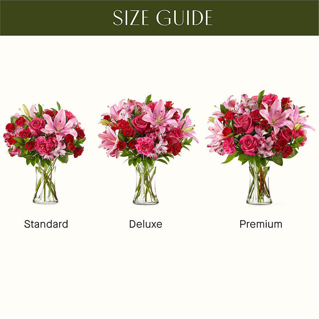 In Love Bouquet – PAULINE'S BLOOMERS, Brunswick ME