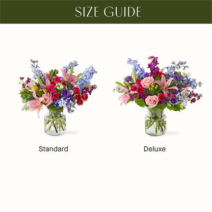 Breezy Meadows Bouquet – PAULINE'S BLOOMERS, Brunswick ME