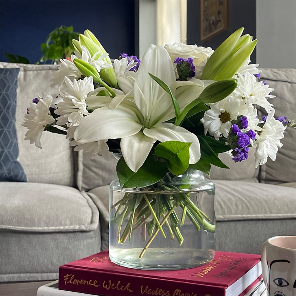 Beyond Blue Bouquet – PAULINE'S BLOOMERS, Brunswick ME