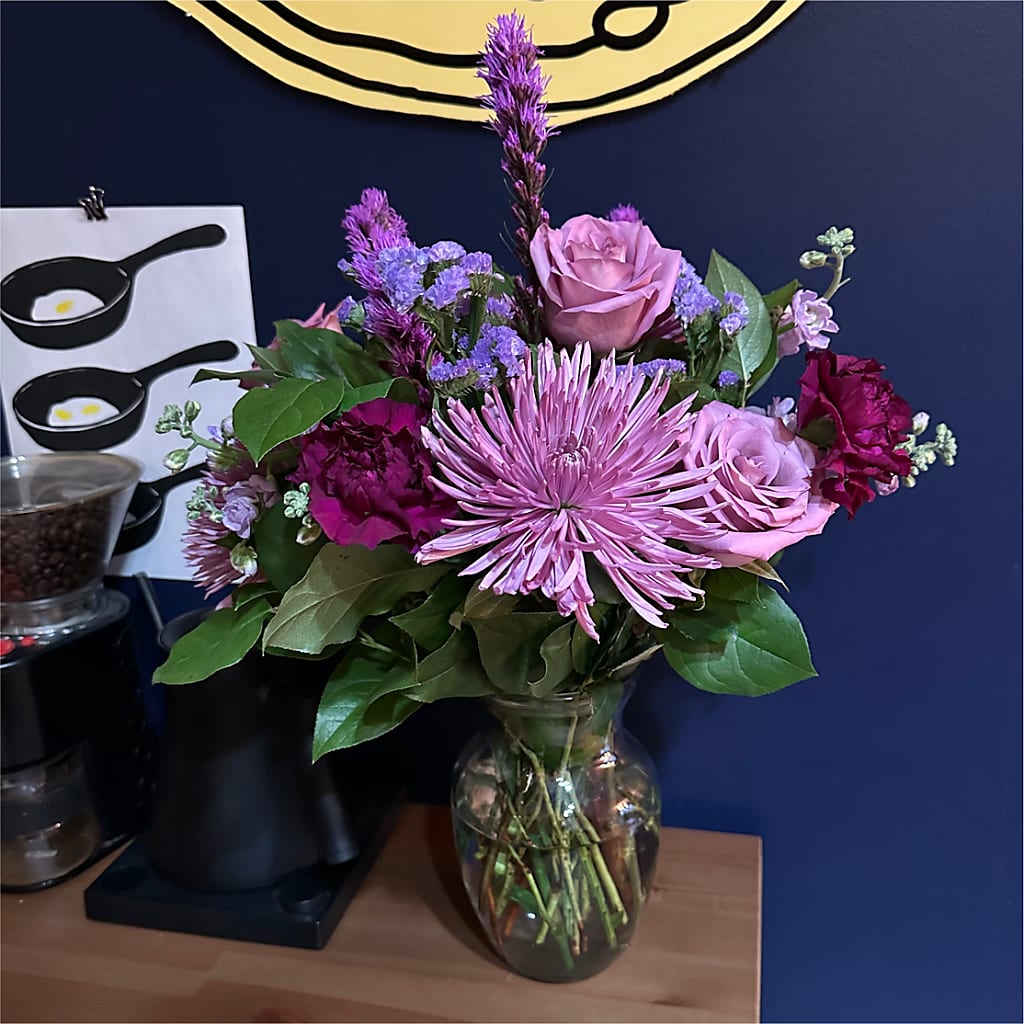 Ultraviolet Bouquet – PAULINE'S BLOOMERS, Brunswick ME
