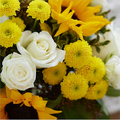 Luminous Morning Bouquet – PAULINE'S BLOOMERS, Brunswick ME