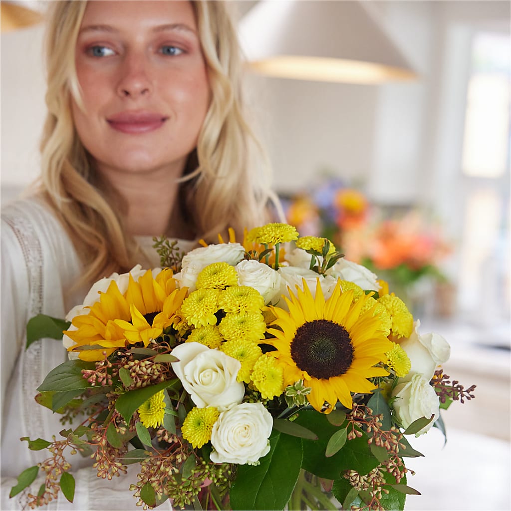 Luminous Morning Bouquet – PAULINE'S BLOOMERS, Brunswick ME