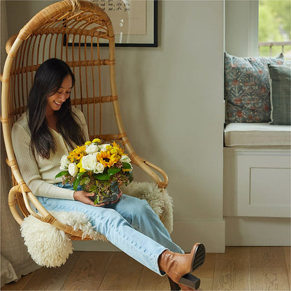Luminous Morning Bouquet – PAULINE'S BLOOMERS, Brunswick ME