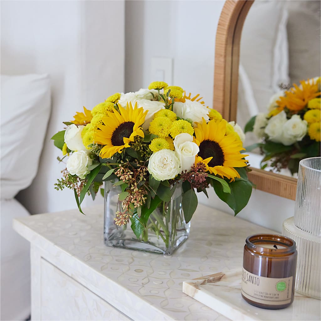 Luminous Morning Bouquet – PAULINE'S BLOOMERS, Brunswick ME