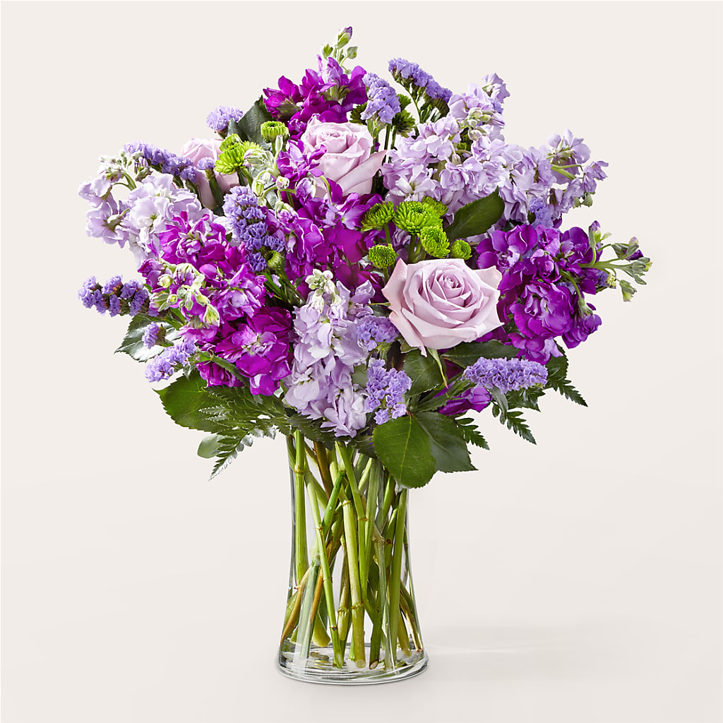 Grapeful Bouquet – PAULINE'S BLOOMERS, Brunswick ME