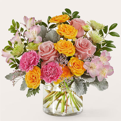 Mai Tai Bouquet – PAULINE'S BLOOMERS, Brunswick ME
