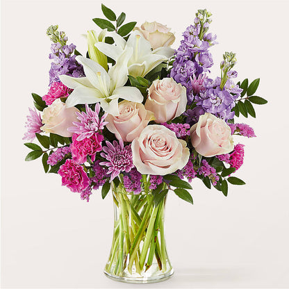 High Tea Bouquet – PAULINE'S BLOOMERS, Brunswick ME