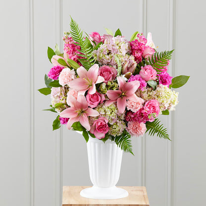 Never-Ending Love Arrangement – PAULINE'S BLOOMERS, Brunswick ME