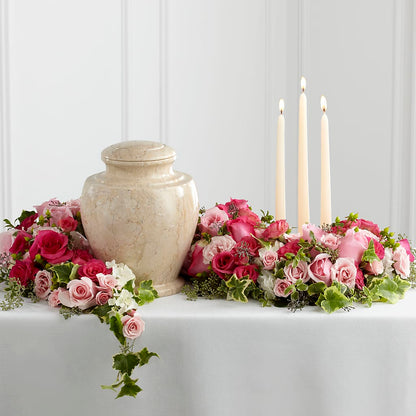 Remembrance Arrangement – PAULINE'S BLOOMERS, Brunswick ME