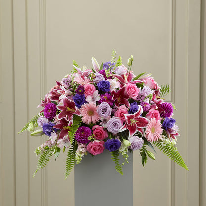 Fare Thee Well Pedestal – PAULINE'S BLOOMERS, Brunswick ME