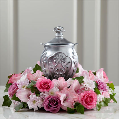 Glorious Tribute Arrangement – PAULINE'S BLOOMERS, Brunswick ME