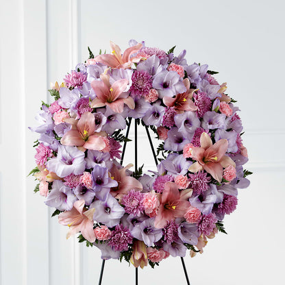 Beloved Friend Wreath – PAULINE'S BLOOMERS, Brunswick ME