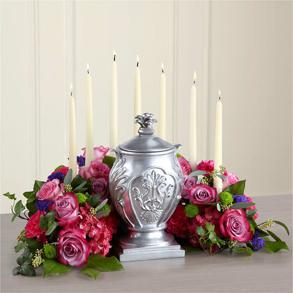 Peaceful Thoughts Arrangement – PAULINE'S BLOOMERS, Brunswick ME