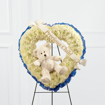 Precious Child Standing Heart – PAULINE'S BLOOMERS, Brunswick ME