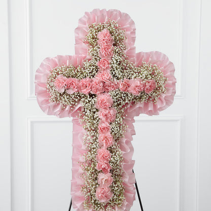Angel's Cross Easel – PAULINE'S BLOOMERS, Brunswick ME