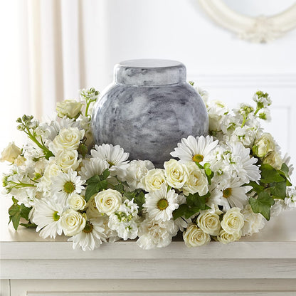 Timeless Tribute Cremation Adornment – PAULINE'S BLOOMERS, Brunswick ME