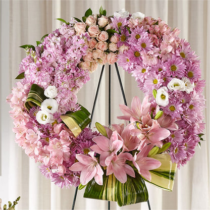 Gift of Warmth Wreath – PAULINE'S BLOOMERS, Brunswick ME